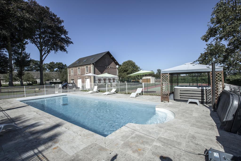 Chateau Des Saveurs Saint-Sauveur-dʼÉmalleville Zewnętrze zdjęcie