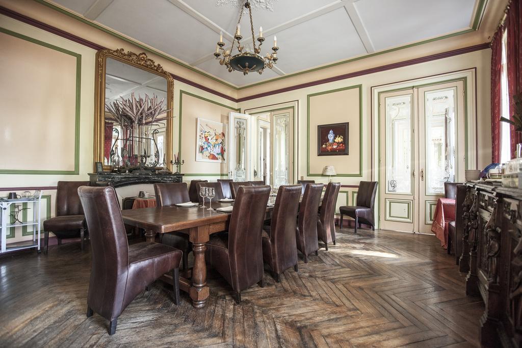 Chateau Des Saveurs Saint-Sauveur-dʼÉmalleville Zewnętrze zdjęcie