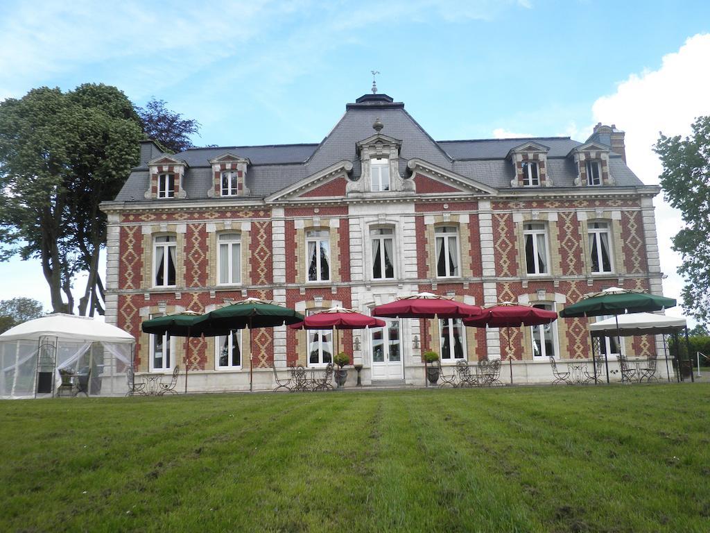 Chateau Des Saveurs Saint-Sauveur-dʼÉmalleville Zewnętrze zdjęcie