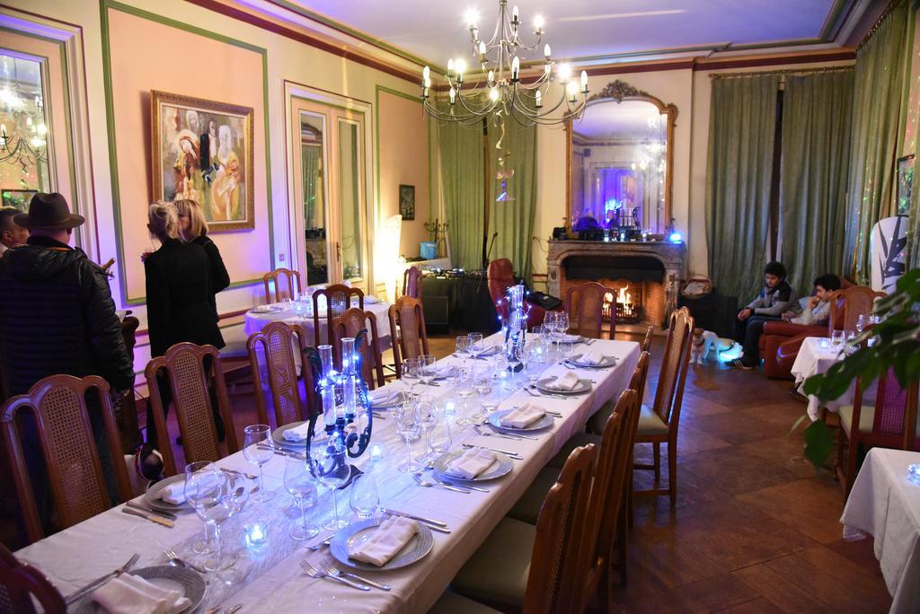 Chateau Des Saveurs Saint-Sauveur-dʼÉmalleville Zewnętrze zdjęcie